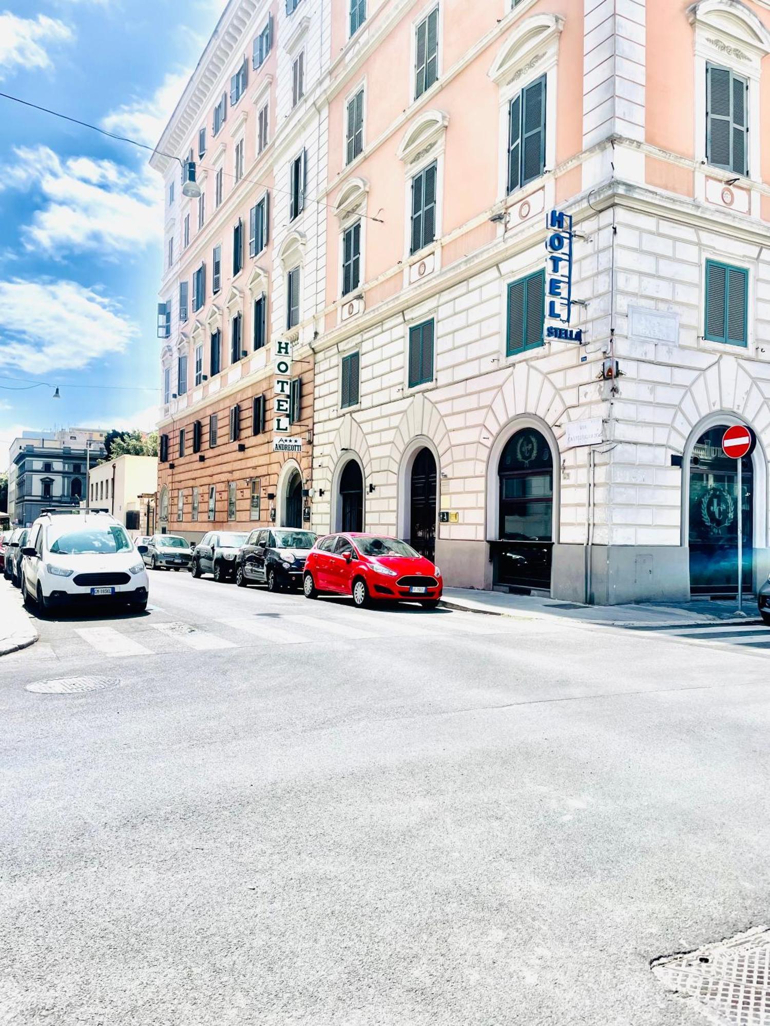 Hotel Rome Place Bagian luar foto