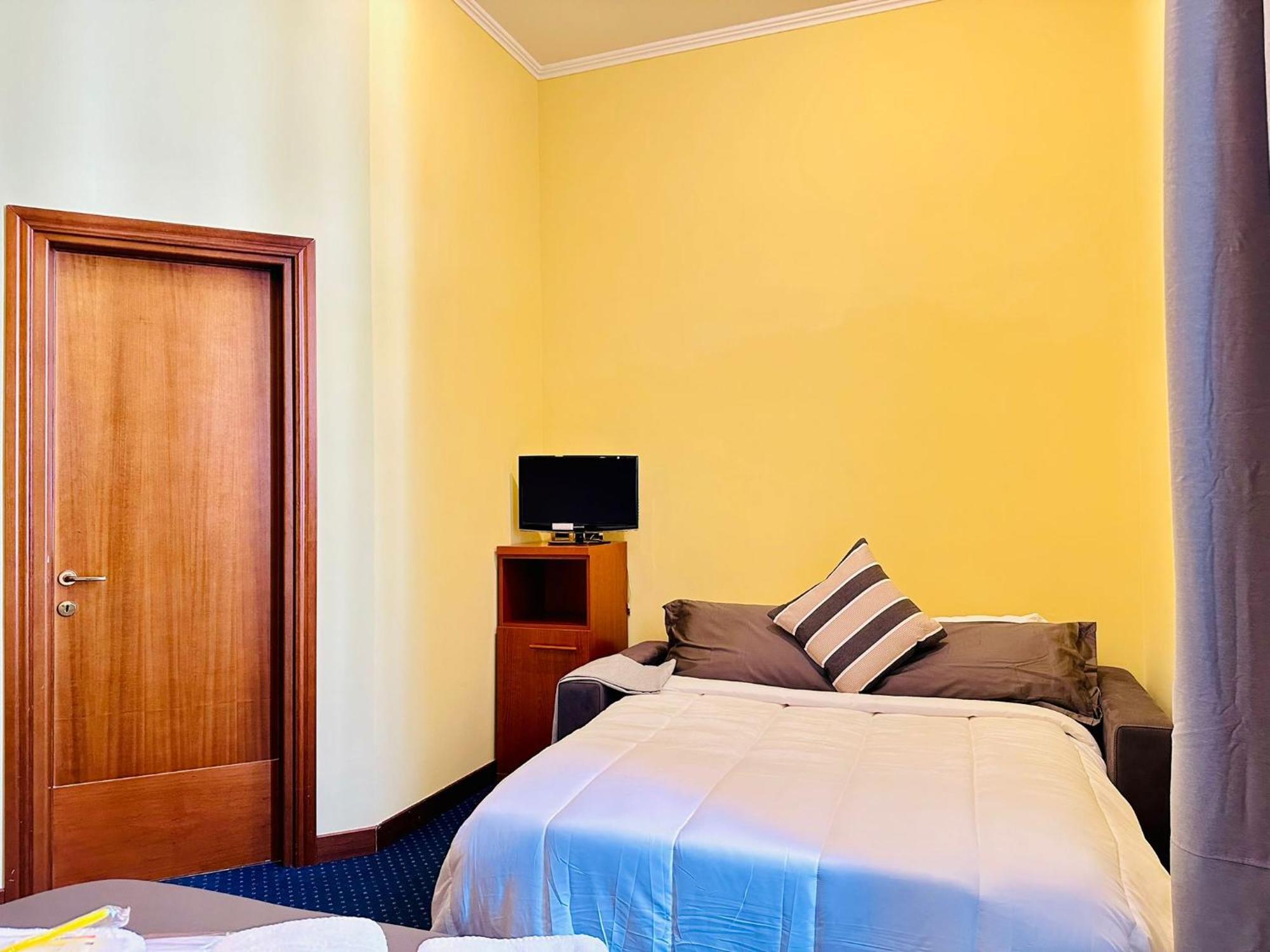 Hotel Rome Place Bagian luar foto