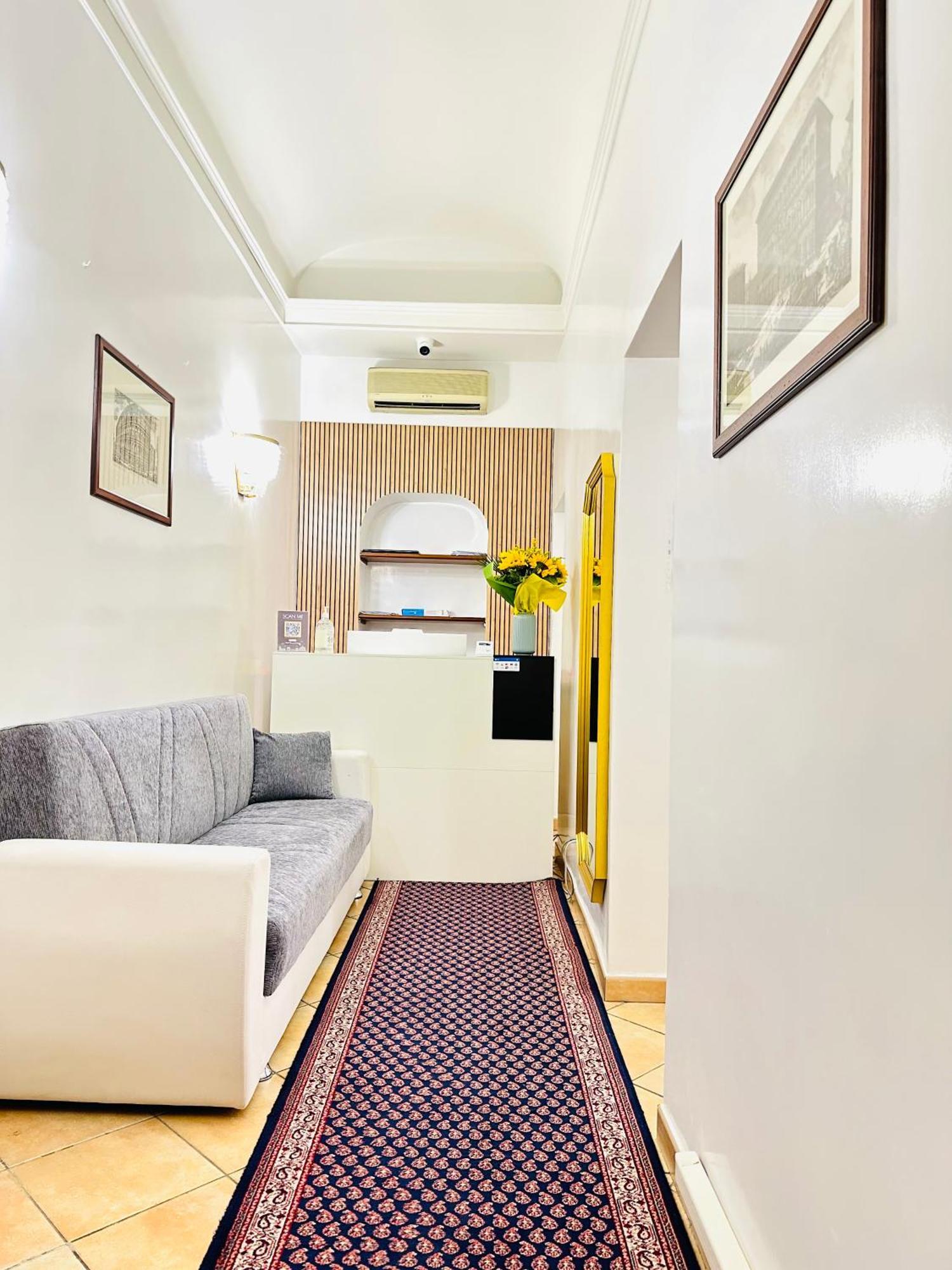Hotel Rome Place Bagian luar foto